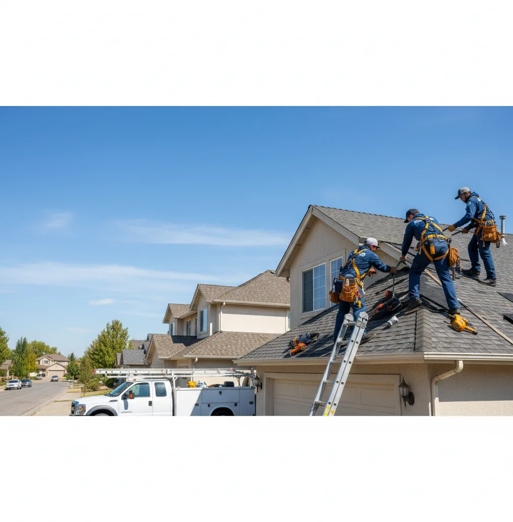 Shingle Replacement in Huntsville, MO